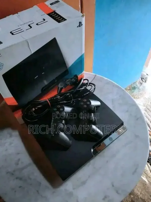 Ps3 Slim 14 Games · Photo 1