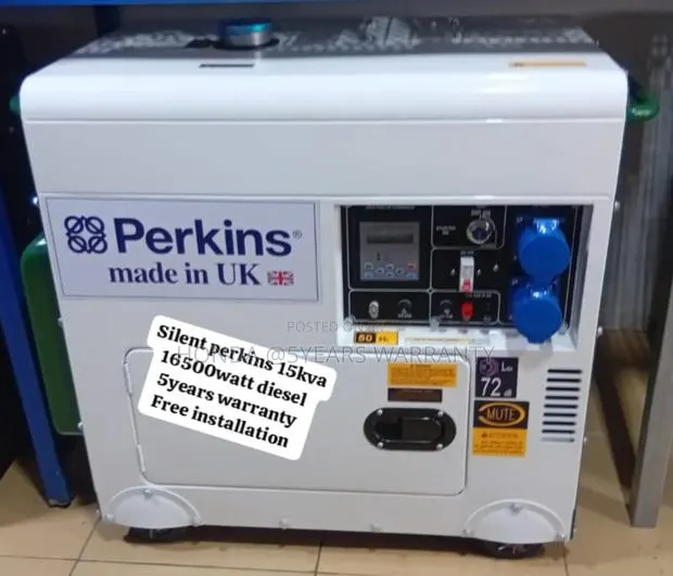 Agricultural Power Perkins 15kva 16500watt Diesel Generator · Photo 1