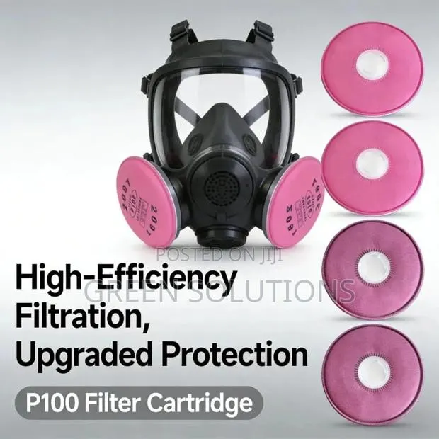 2097 P100 Filter Cartridges – High-Efficiency Particulate · Photo 1