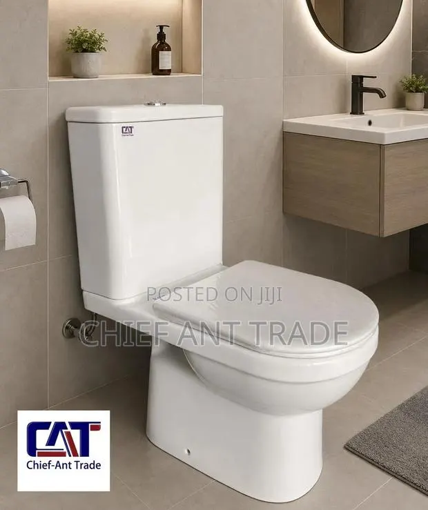 Toilet Seat Wc Water Closet V006/V007 · Photo 1