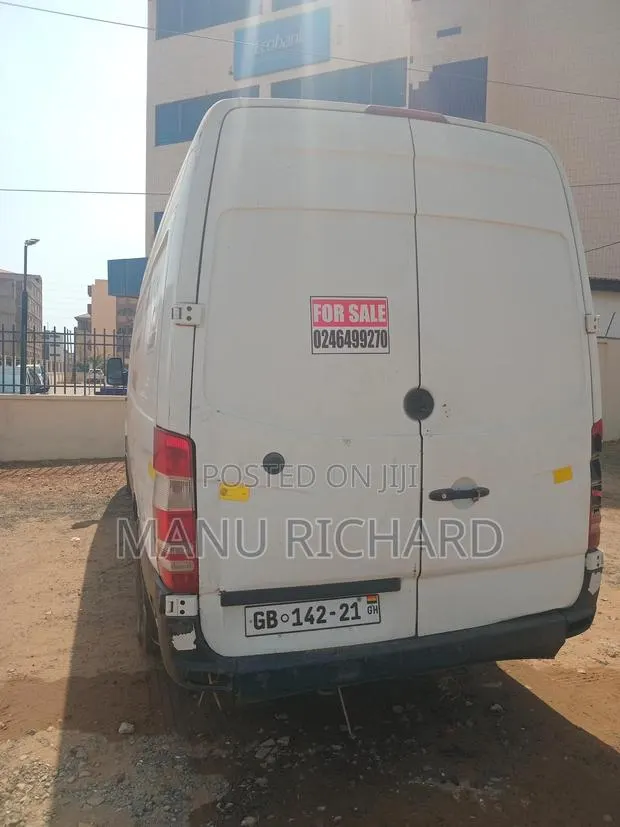 Mercedes-Benz Sprinter 2017 White · Photo 5