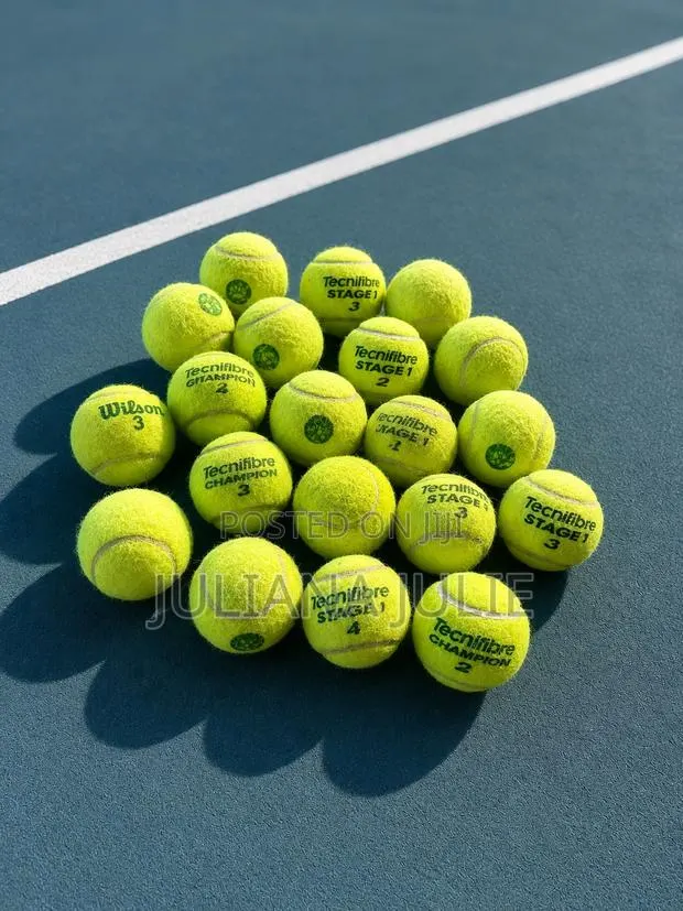 Original Long Tennis Balls Available at Cool Price · Photo 1