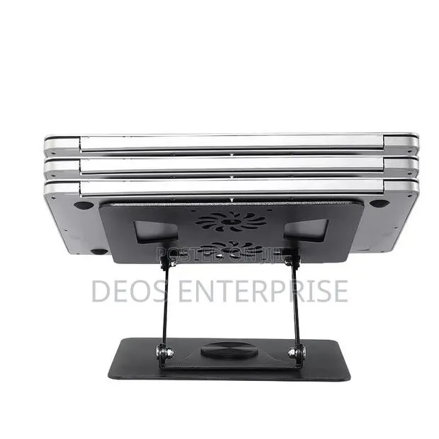 360 Rotating Desk Laptop Cooler · Photo 1