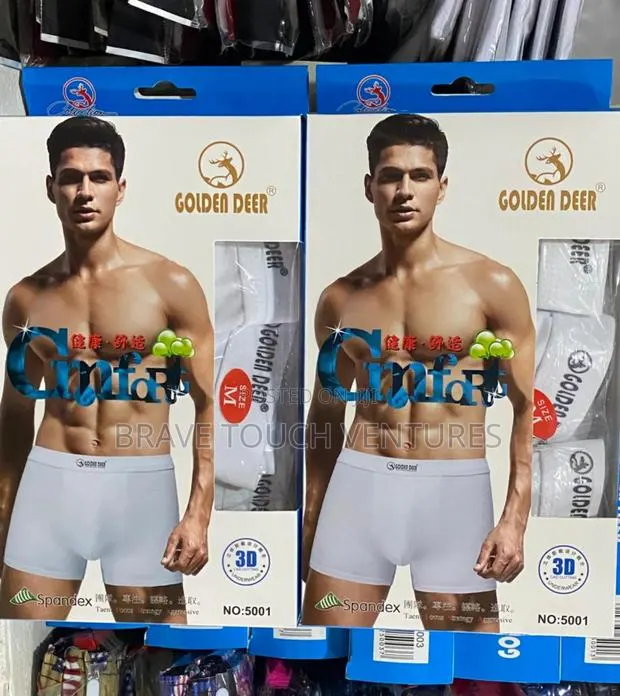 3 In 1 Cotton Fitting Boxer Shorts/Pant · Photo 1
