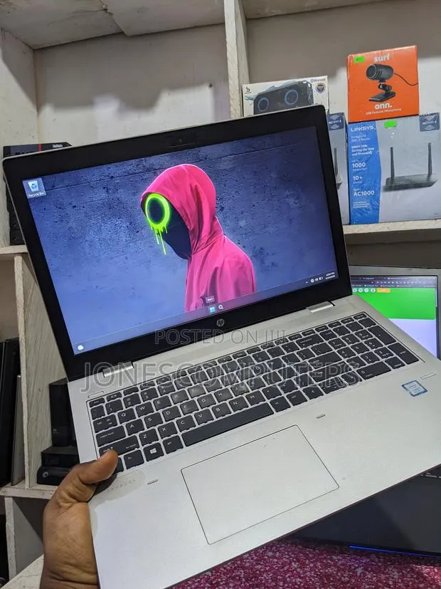 Laptop HP ProBook 640 G4 8GB Intel Core i7 SSD 256GB · Photo 1