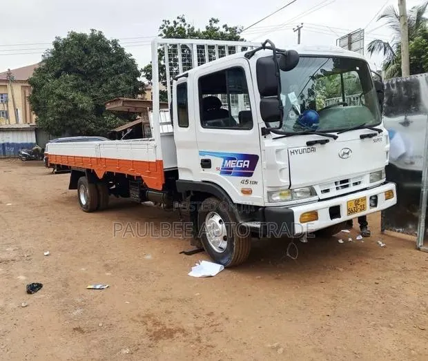 Hyundai Mega Cargo 2005 White · Photo 1