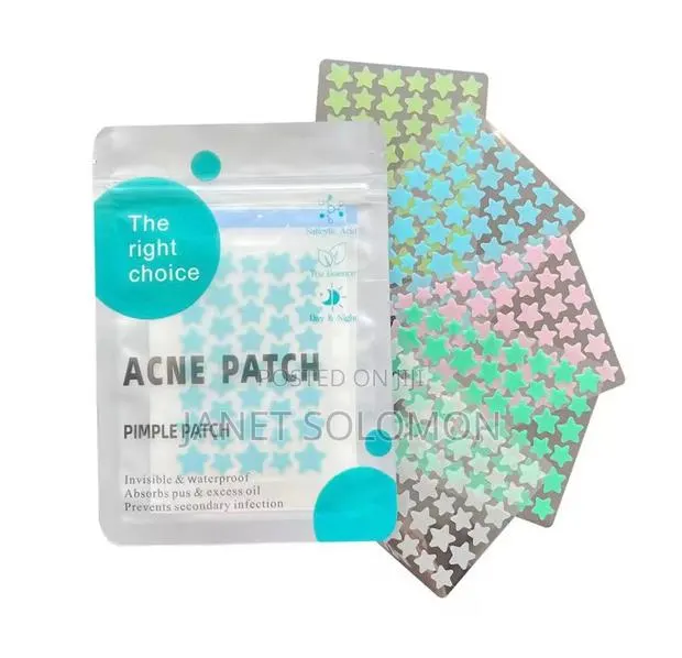 Star-Shaped Acne Pimple Patches – Salicylic Acid · Photo 1