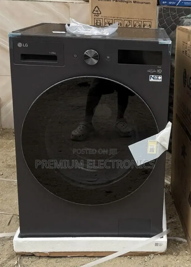 Lg 13kg/8kg Wash Dry 6motion Dd Smart Thinq Washing Machine F0z6drp249 · Photo 1