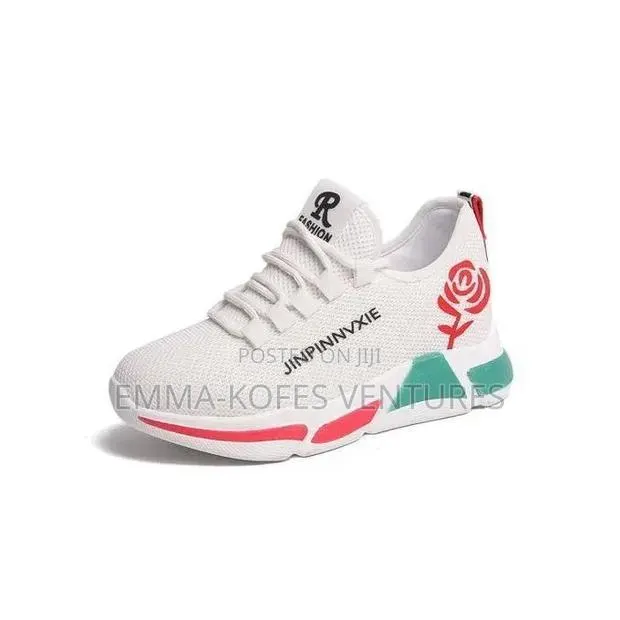 Soft Sole Low Top Sneakers - White · Photo 1