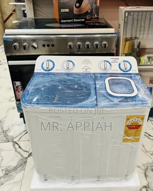 Order Durable Nasco 7kg Top Load Washing Machine(Spin Dry) White · Photo 1