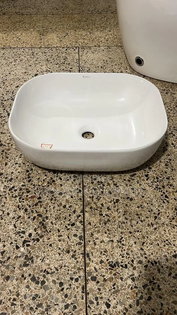 Square Ceramic Pedicure Bowl · Photo 2