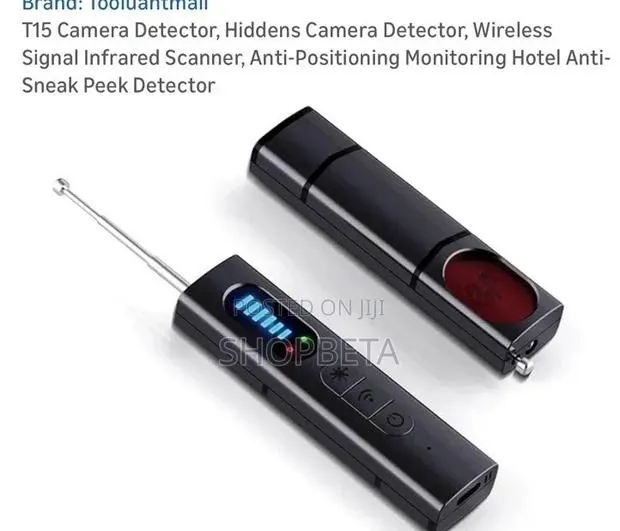T15 Intelligent Detector Hidden Camera, Microphone Privacy Protection · Photo 1
