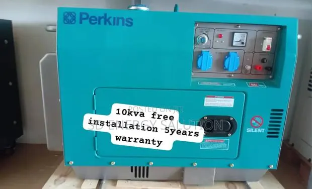 Smart Gen Perkins 10kva 13000watts Diesel Generator 10kva · Photo 1