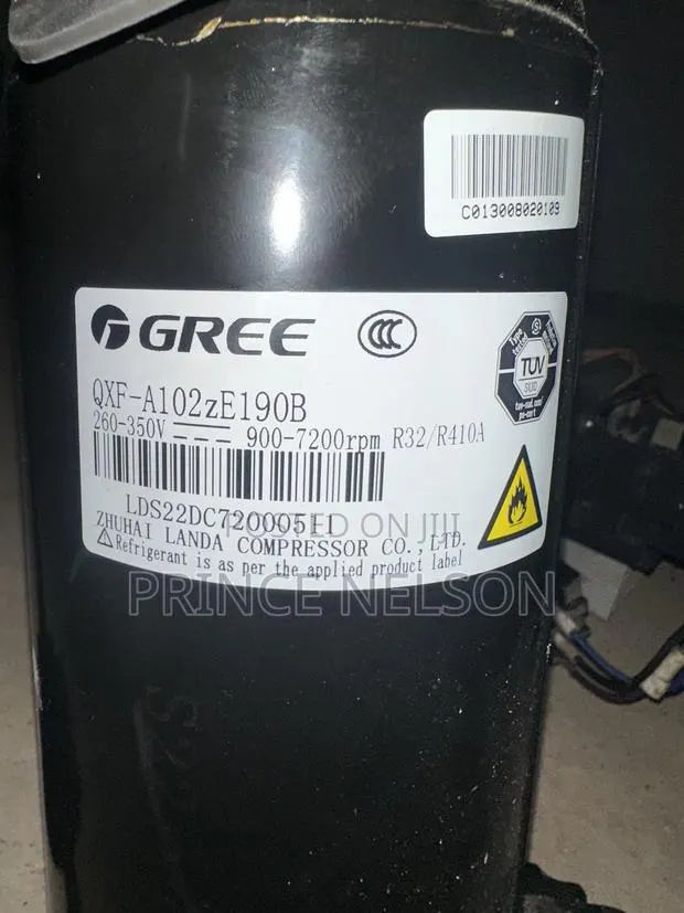Gree 2HPInverter Compressor With Board QXF-A102" · Photo 1