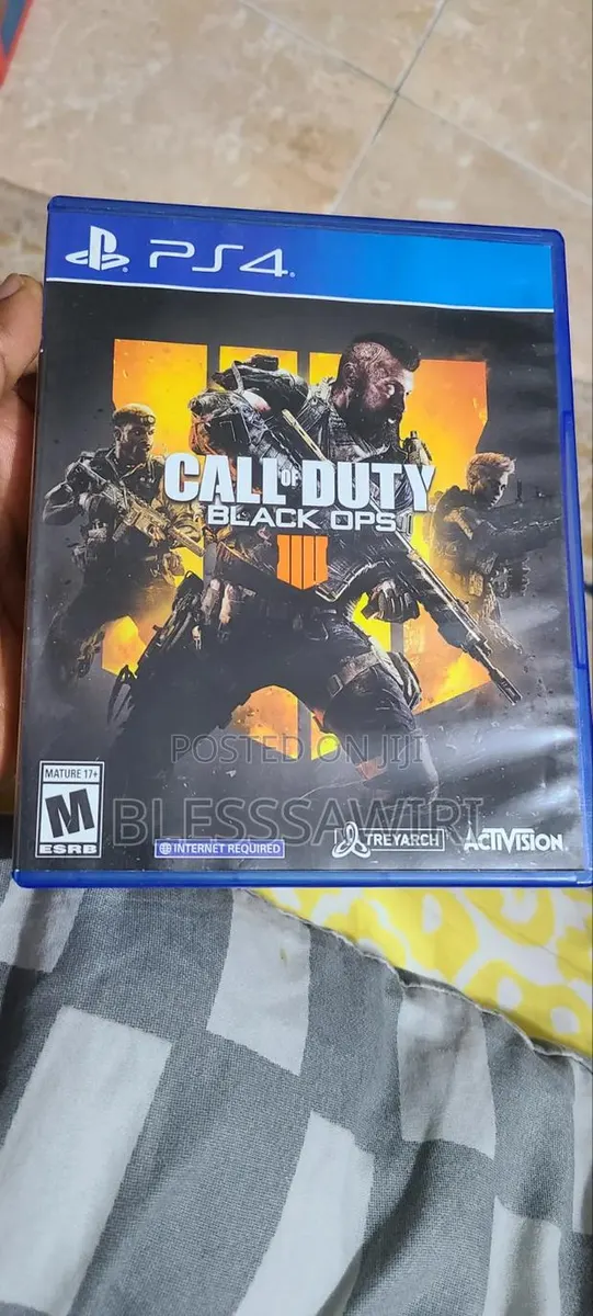 The Call of Duty Black Ops III PS4 Game CD · Photo 1
