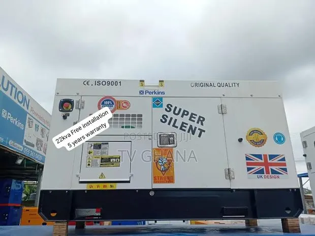 Perkins 22kVA Diesel Genset – Ideal for Shops, Businesses22kva · Photo 1