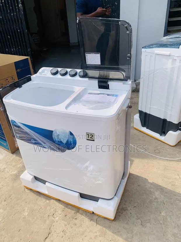 Ultra Modern Sleek Semi Auto Midea 12kg Top Load Twintub · Photo 1