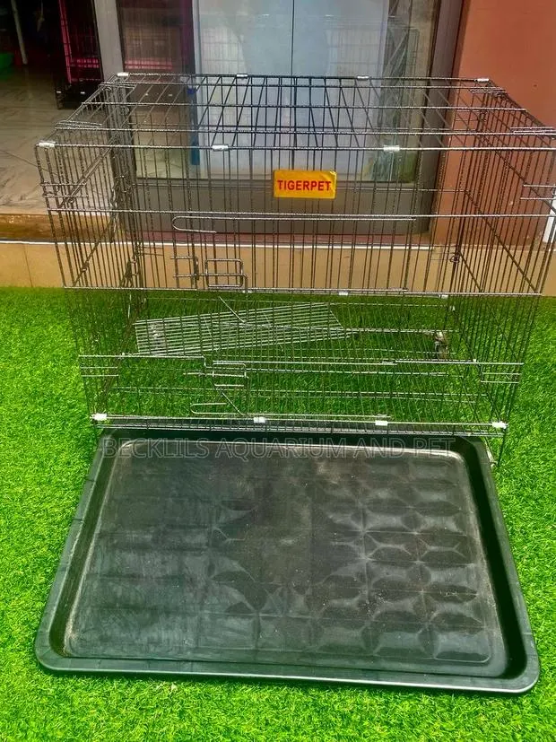 Spacious Pet Cage for Dogs N Cat · Photo 1