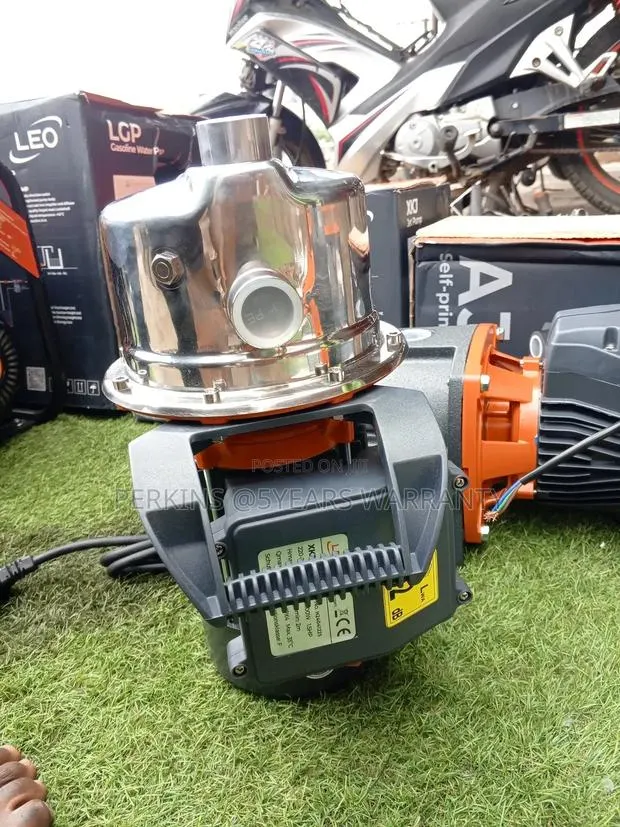 First Choice 1.5hp Leo XKJ Water Pump Stainless Leo · Photo 1
