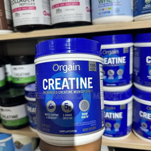Orgain Creatine 675g · Photo 1