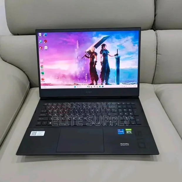 New Laptop HP Omen 16 16GB Intel Core i7 SSD 512GB · Photo 1