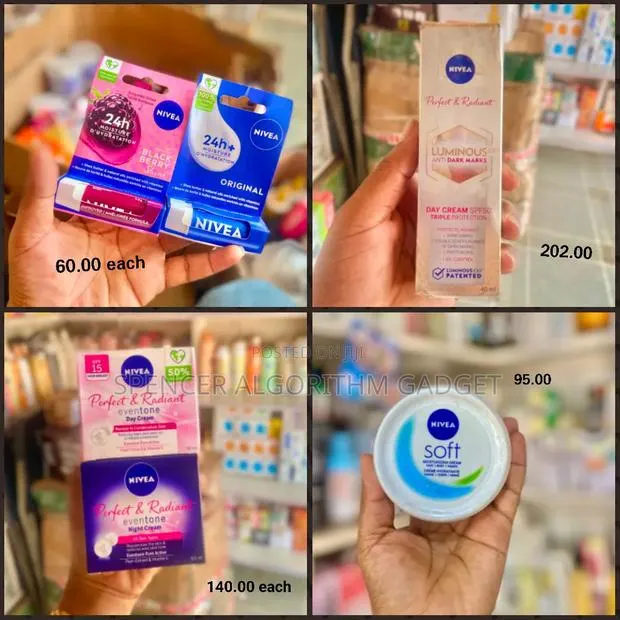Nivea Lumnous Anti Dark Spots/Day/Night Cream/Lip Balm · Photo 1