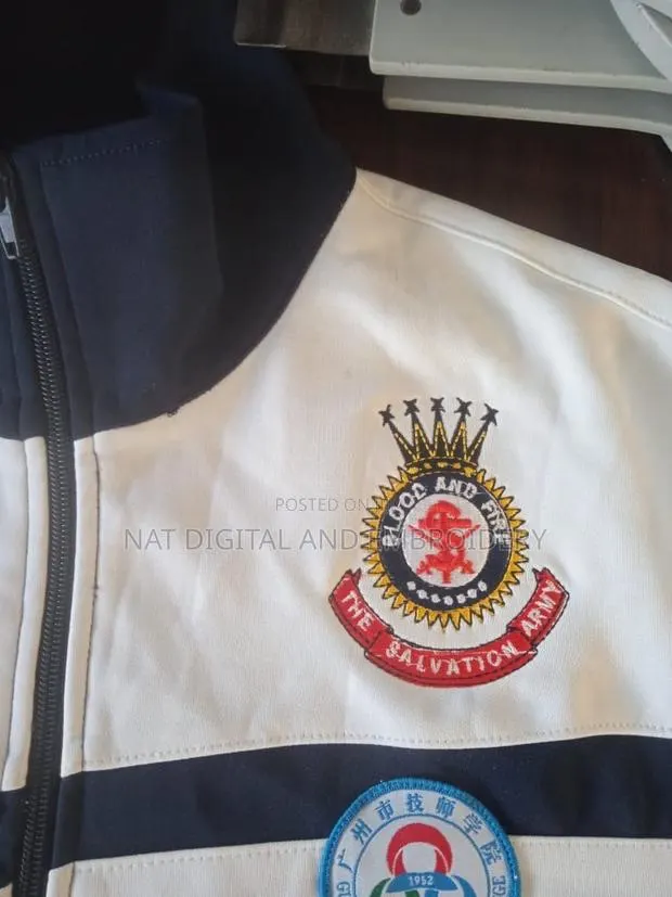 Embroidery Jacket · Photo 1