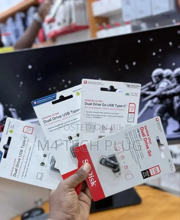 128gb Sandisk Otg Type C · Photo 1