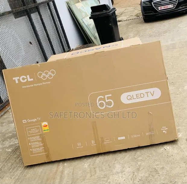 Premium Good TCL 65′′ QLED Smart Google TV 65C645 · Photo 1
