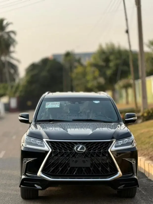 Lexus LX 570 AWD 2020 Black · Photo 1