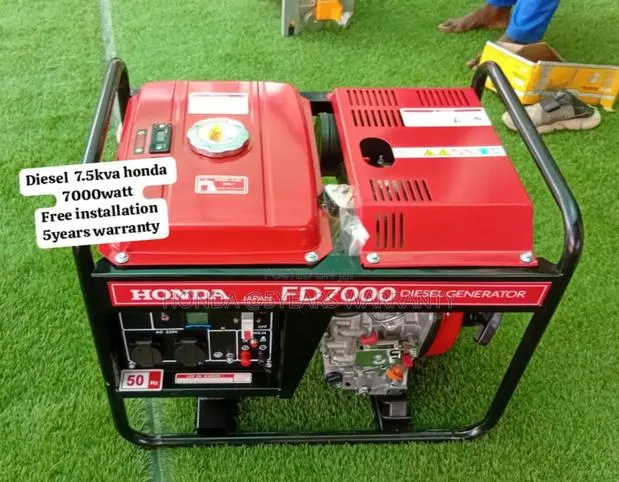 Energizing Your Business Success With Honda 7.5kva 7000watt · Photo 1