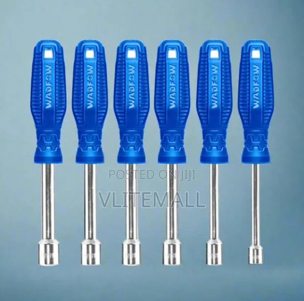 Wadfow 6 Pieces Nut Screwdriver Set - Wss24t6 · Photo 1
