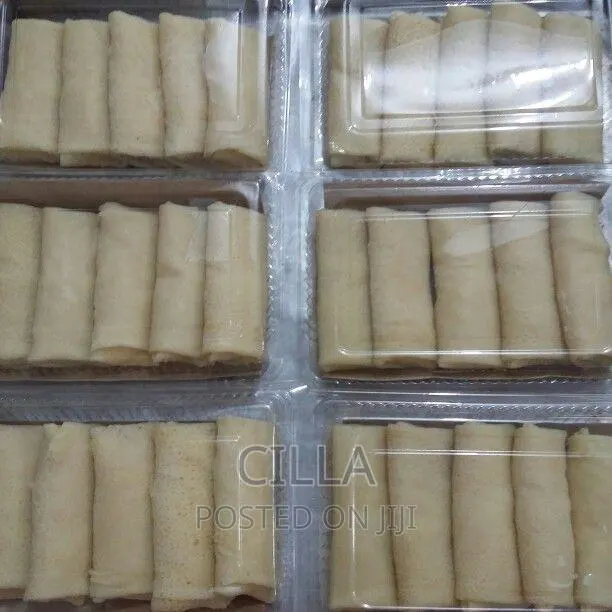 Frozen Spring Rolls Samosa · Photo 1