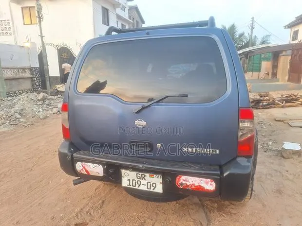 Nissan Xterra XE 4x4 2002 Blue · Photo 1