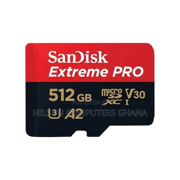 Sandisk Micro Sd 512gb Extreme Pro · Photo 1