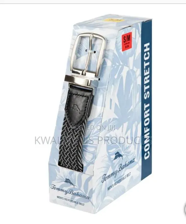 Tommy Bahama Men's Reversible Belt - Size 38-42 · Photo 1