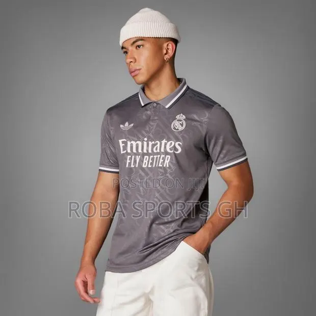 2024/25 Real Madrid Third Jersey · Photo 1
