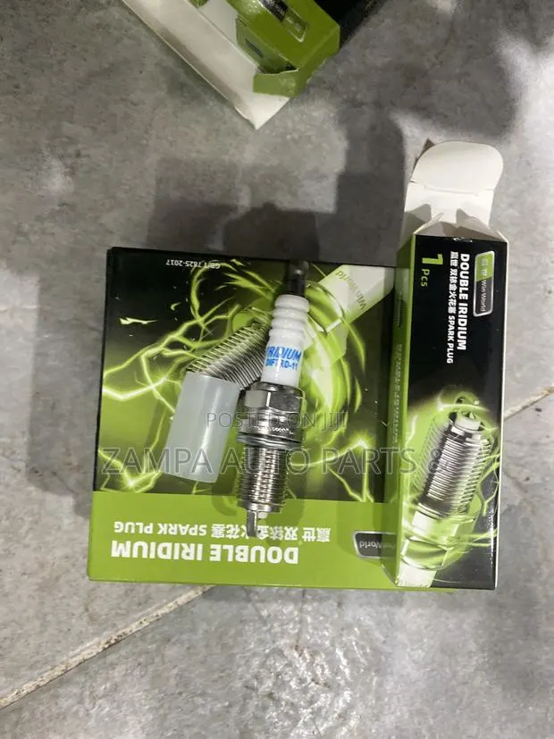 Double Iridium Spark Plugs ( High Quality) · Photo 1