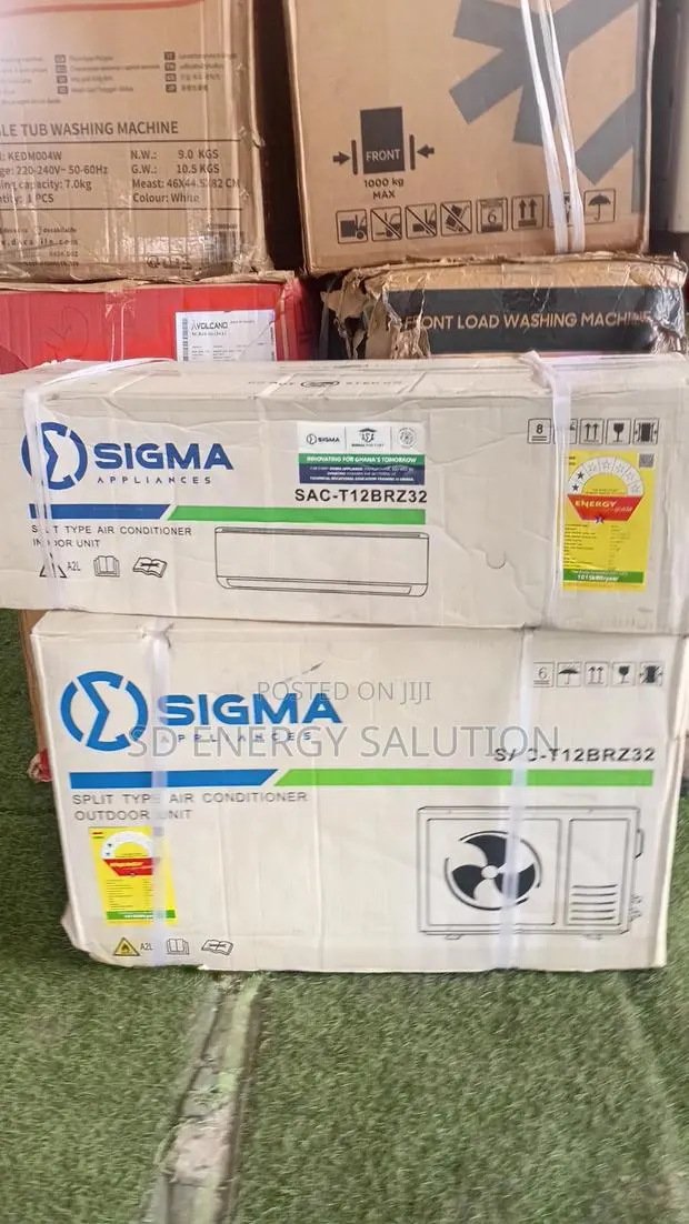 Sigma 1.5HP Air Condition – Cool, Comfortable Dependable · Photo 1