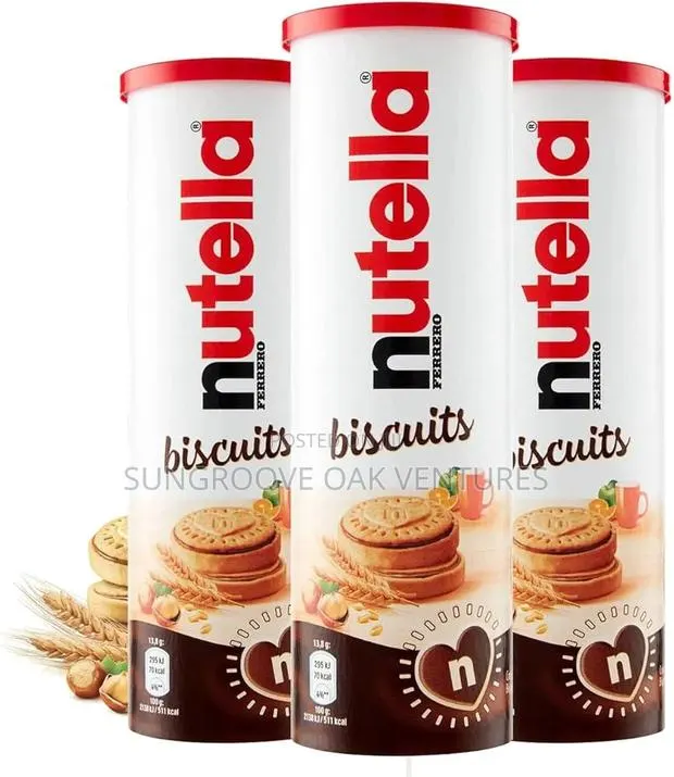 Nutella Tubes 12cts 166g · Photo 1