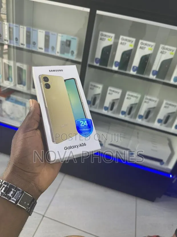 New Samsung Galaxy A06 128 GB · Photo 1