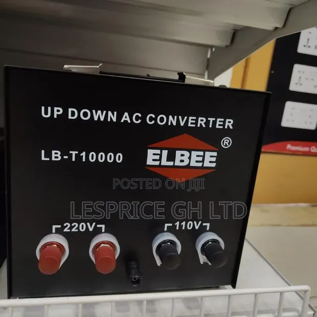 Get Unbeatable Prices on Our Fantastic 10kw Elbee Voltage Converter · Photo 1
