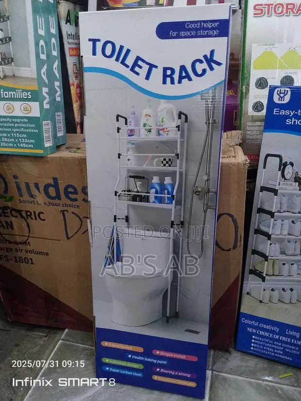 Toilet Rack · Photo 1