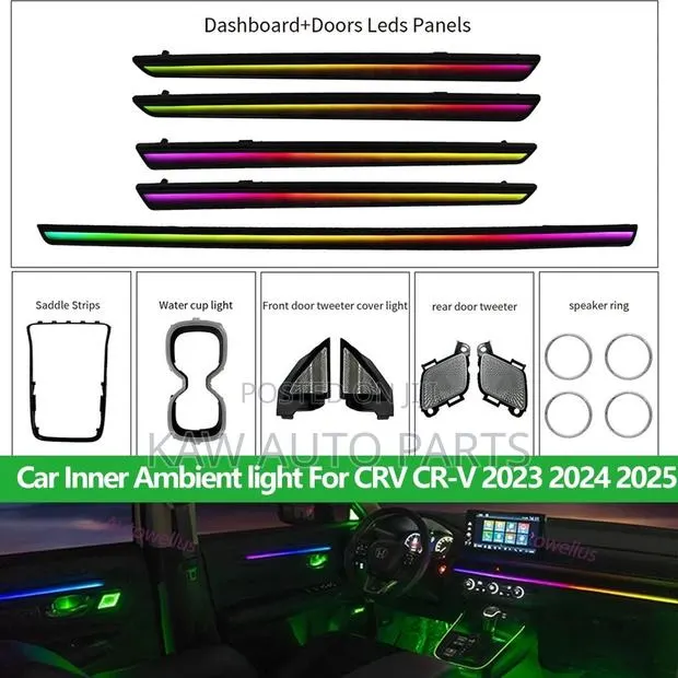2017,2018,2019,2020,2021,2022 Ambient Light for Honda CRV · Photo 1