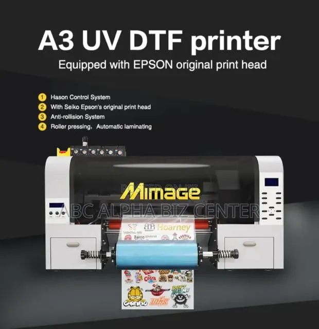 Locor/Mimage A3 Uv DTF · Photo 3