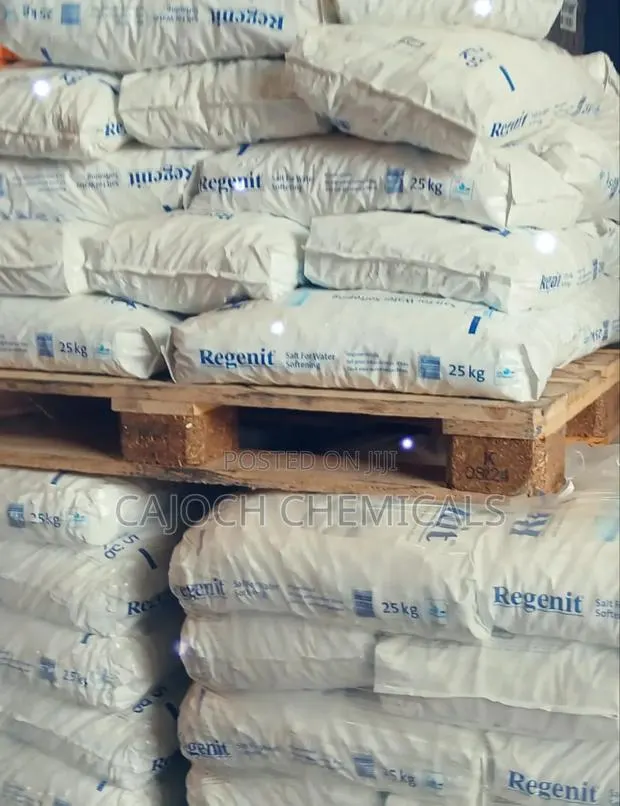 Industrial Salt Tablet-Regenit-25kg · Photo 1