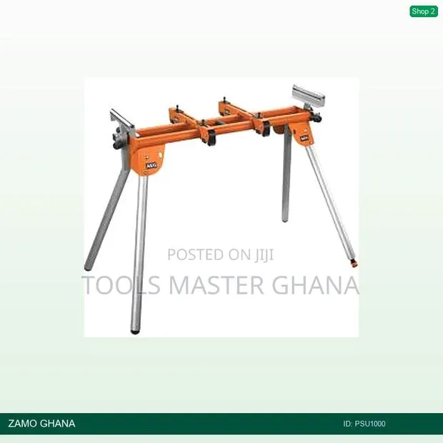 Mitre Saw Stand + Legs 2.3m Max 180kg - Psu1000 · Photo 1