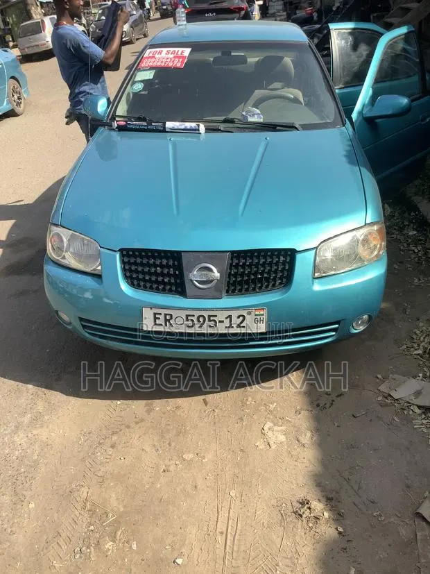 Nissan Sentra 1.8 S 2005 Blue · Photo 1