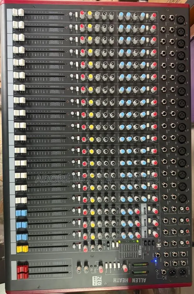 Allen Heath Zed22fx 22 Channels Professional Mixer · Photo 1