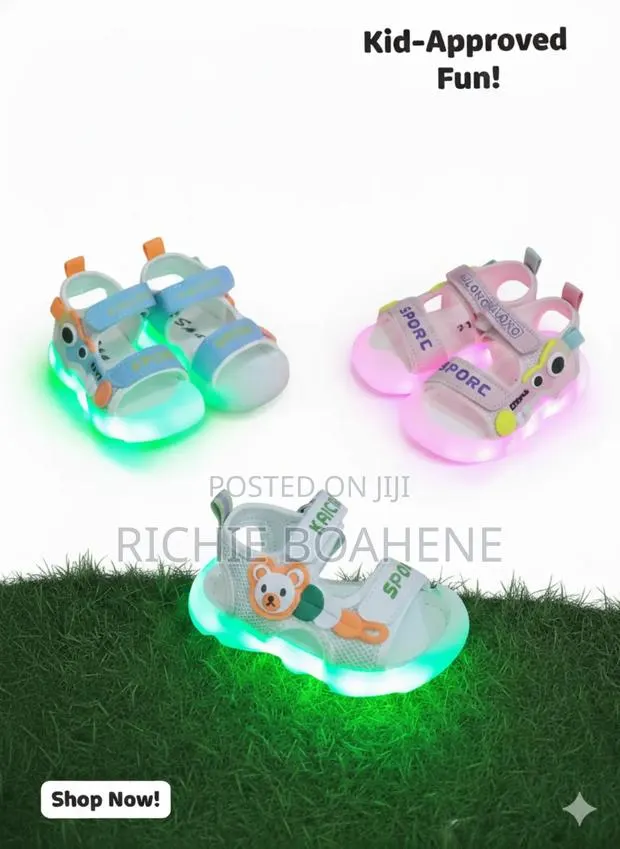 Sandals for Toddlers · Photo 1